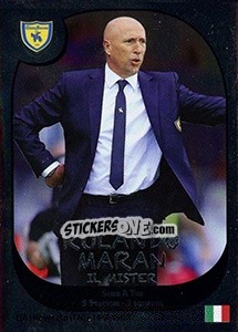 Sticker Rolando Maran - Calciatori 2017-2018 n. 142 - Panini