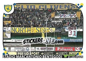 Figurina Stadio ChievoVerona - Calciatori 2017-2018 - Panini