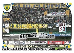 Sticker Stadio ChievoVerona - Calciatori 2017-2018 n. 143 - Panini