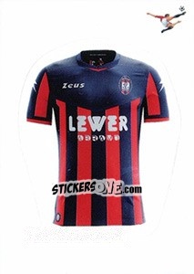 Figurina Maglia Crotone - Calciatori 2017-2018 - Panini