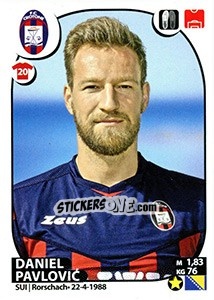 Sticker Daniel Pavlovic - Calciatori 2017-2018 n. 154 - Panini