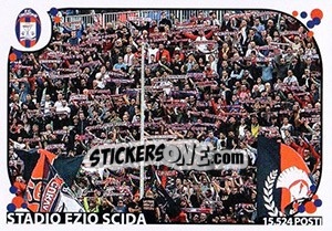 Sticker Stadio Crotone - Calciatori 2017-2018 - Panini