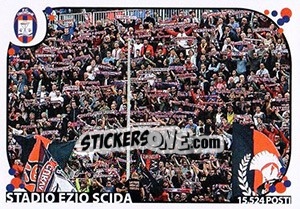 Sticker Stadio Crotone - Calciatori 2017-2018 n. 171 - Panini