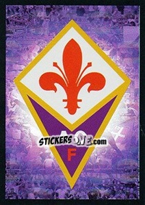 Sticker Scudetto Fiorentina - Calciatori 2017-2018 - Panini