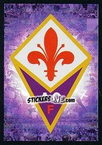 Sticker Scudetto Fiorentina