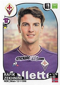 Sticker Rafik Zekhnini