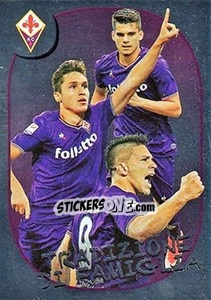 Sticker Tradizione di famiglia - Fiorentina - Calciatori 2017-2018 n. 200 - Panini