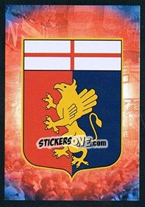 Sticker Scudetto Genoa - Calciatori 2017-2018 n. 201 - Panini