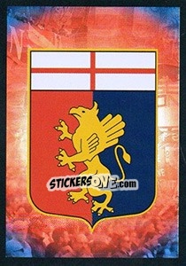 Figurina Scudetto Genoa - Calciatori 2017-2018 - Panini