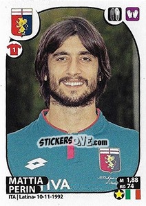 Sticker Mattia Perin - Calciatori 2017-2018 n. 206 - Panini