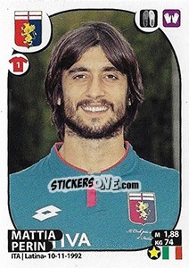 Cromo Mattia Perin - Calciatori 2017-2018 - Panini