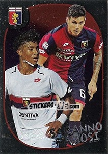 Cromo Saranno Famosi - Genoa