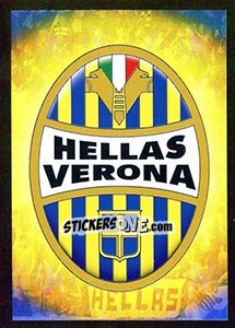 Sticker Scudetto Hellas Verona - Calciatori 2017-2018 n. 229 - Panini