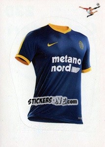 Sticker Maglia Hellas Verona - Calciatori 2017-2018 - Panini