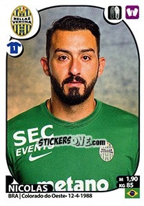 Sticker Nicolas - Calciatori 2017-2018 - Panini