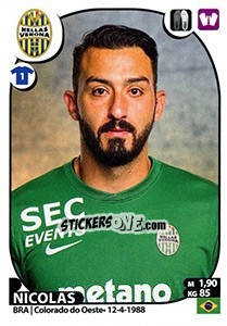 Figurina Nicolas - Calciatori 2017-2018 - Panini