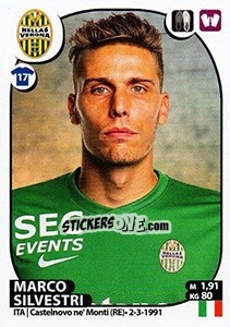 Sticker Marco Silvestri - Calciatori 2017-2018 n. 235 - Panini