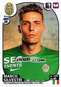 Cromo Marco Silvestri - Calciatori 2017-2018 - Panini