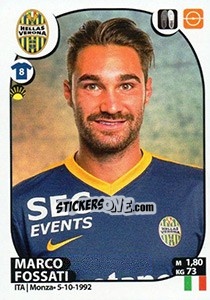 Figurina Marco Fossati - Calciatori 2017-2018 - Panini