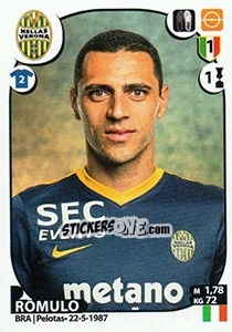 Sticker Rômulo - Calciatori 2017-2018 n. 240 - Panini
