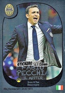 Sticker Fabio Pecchia - Calciatori 2017-2018 n. 254 - Panini