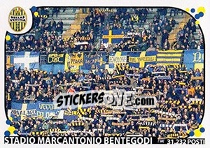 Sticker Stadio Hellas Verona - Calciatori 2017-2018 n. 255 - Panini