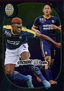 Figurina Hellas under 20 - Hellas Verona - Calciatori 2017-2018 - Panini