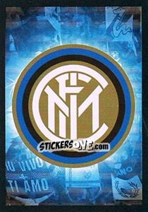 Sticker Scudetto Inter - Calciatori 2017-2018 n. 257 - Panini
