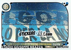 Sticker Stadio Inter - Calciatori 2017-2018 n. 283 - Panini