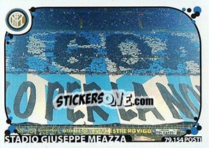 Sticker Stadio Inter - Calciatori 2017-2018 - Panini