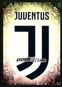 Cromo Scudetto Juventus - Calciatori 2017-2018 - Panini