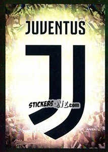 Cromo Scudetto Juventus