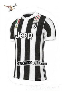 Sticker Maglia Juventus