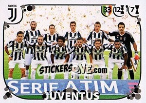 Sticker Squadra Juventus