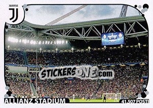 Cromo Stadio Juventus - Calciatori 2017-2018 - Panini