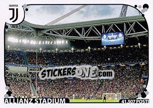 Figurina Stadio Juventus