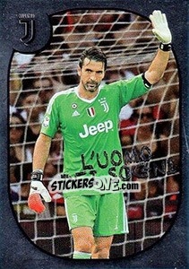 Cromo L'uomo dei sogni - Juventus - Calciatori 2017-2018 n. 312 - Panini