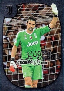 Figurina L'uomo dei sogni - Juventus - Calciatori 2017-2018 - Panini