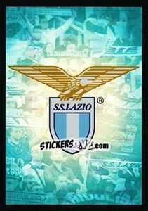 Sticker Scudetto Lazio - Calciatori 2017-2018 - Panini