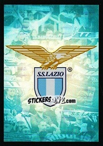 Sticker Scudetto Lazio - Calciatori 2017-2018 n. 313 - Panini