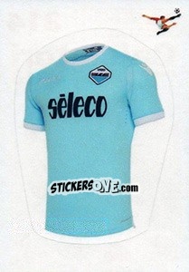 Sticker Maglia Lazio - Calciatori 2017-2018 n. 314 - Panini