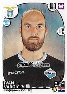 Sticker Ivan Vargic - Calciatori 2017-2018 - Panini