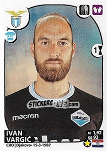 Figurina Ivan Vargic - Calciatori 2017-2018 - Panini