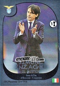 Figurina Simone Inzaghi - Calciatori 2017-2018 - Panini