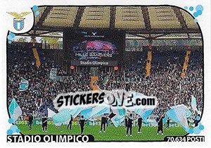 Figurina Stadio Lazio - Calciatori 2017-2018 - Panini