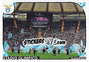 Sticker Stadio Lazio - Calciatori 2017-2018 n. 339 - Panini