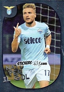 Sticker Nato per il gol - Lazio - Calciatori 2017-2018 - Panini