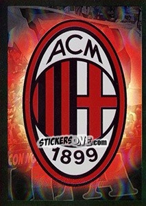 Sticker Scudetto Milan - Calciatori 2017-2018 - Panini