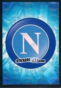 Sticker Scudetto Napoli - Calciatori 2017-2018 - Panini