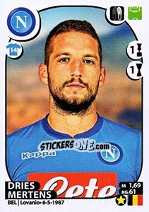 Figurina Dries Mertens